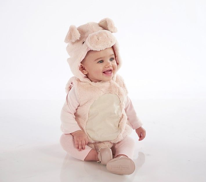 Baby Piglet Halloween Costume | Pottery Barn Kids