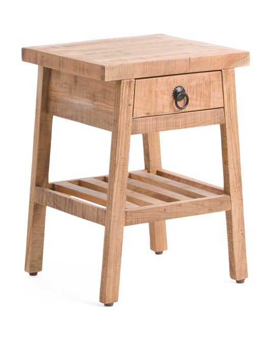 1 Drawer Side Table | TJ Maxx