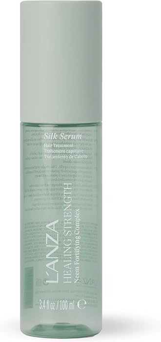 L'ANZA Healing Strength Silk Serum Hair Treatment, 3.4 Fl Oz | Amazon (US)