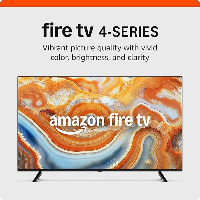 Amazon Fire TV 50" 4-Series 4K UHD smart TV, stream live TV without cable, 2024 release | Amazon (US)