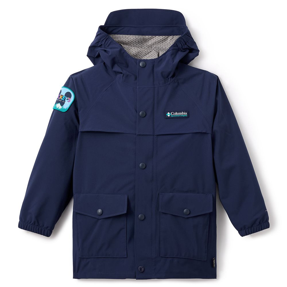 Mickey Mouse Ear Hooded Jacket for Kids by Columbia | Disney Store