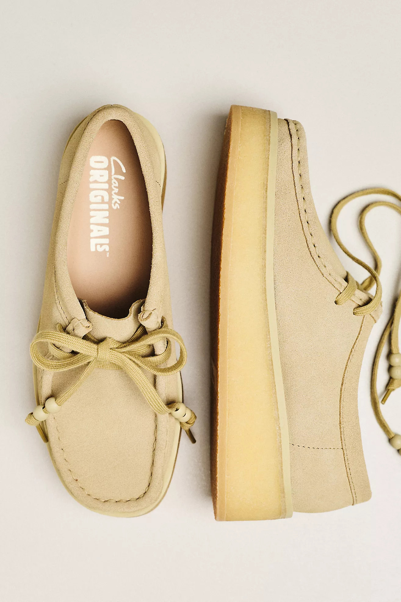 Clarks Wallacraft Bee Platform Driving Shoe | Anthropologie (US)