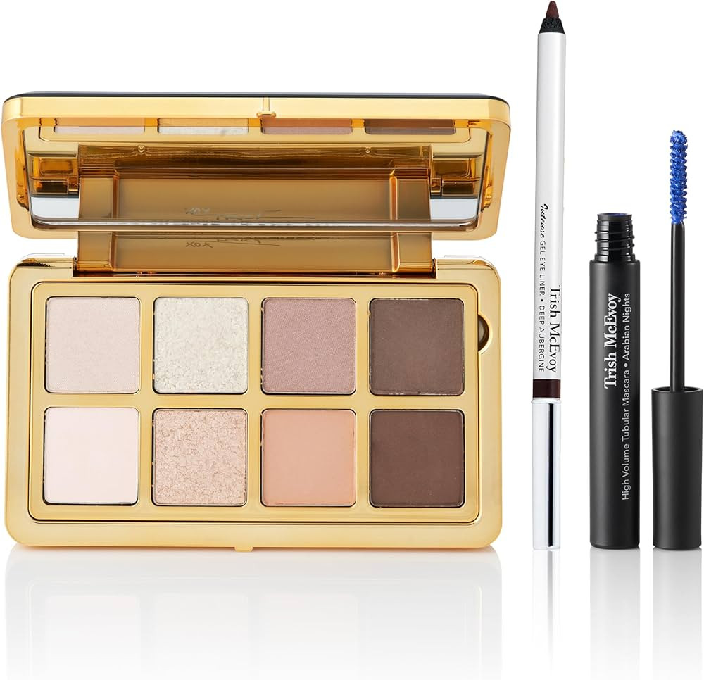Trish McEvoy The Ultimate Look Eye Set, 3-Piece Set | Amazon (US)