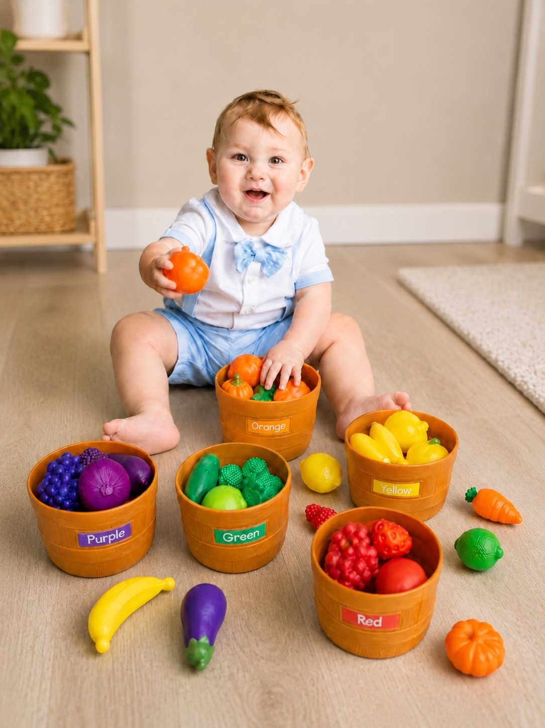 Sorting veggies and fruits is a blast with this set! Perfect for little ones learning about colors. #pretendplay #colorsorting #toddlertoys

#LTKKids #LTKBaby #LTKmomlife