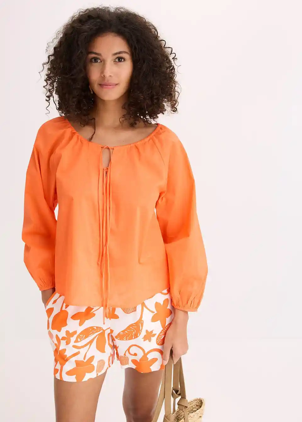 Bluse aus reiner Bio-Baumwolle | Bonprix DE