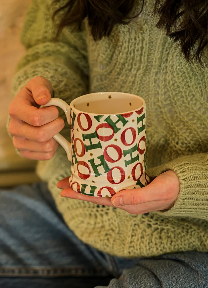 Hohoho 1/2 Pint Mug | Emma Bridgewater (UK)
