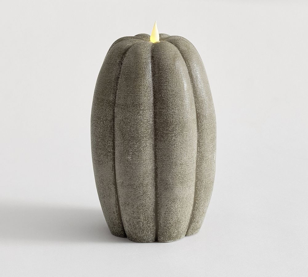 Flameless Pumpkin Candle | Pottery Barn (US)
