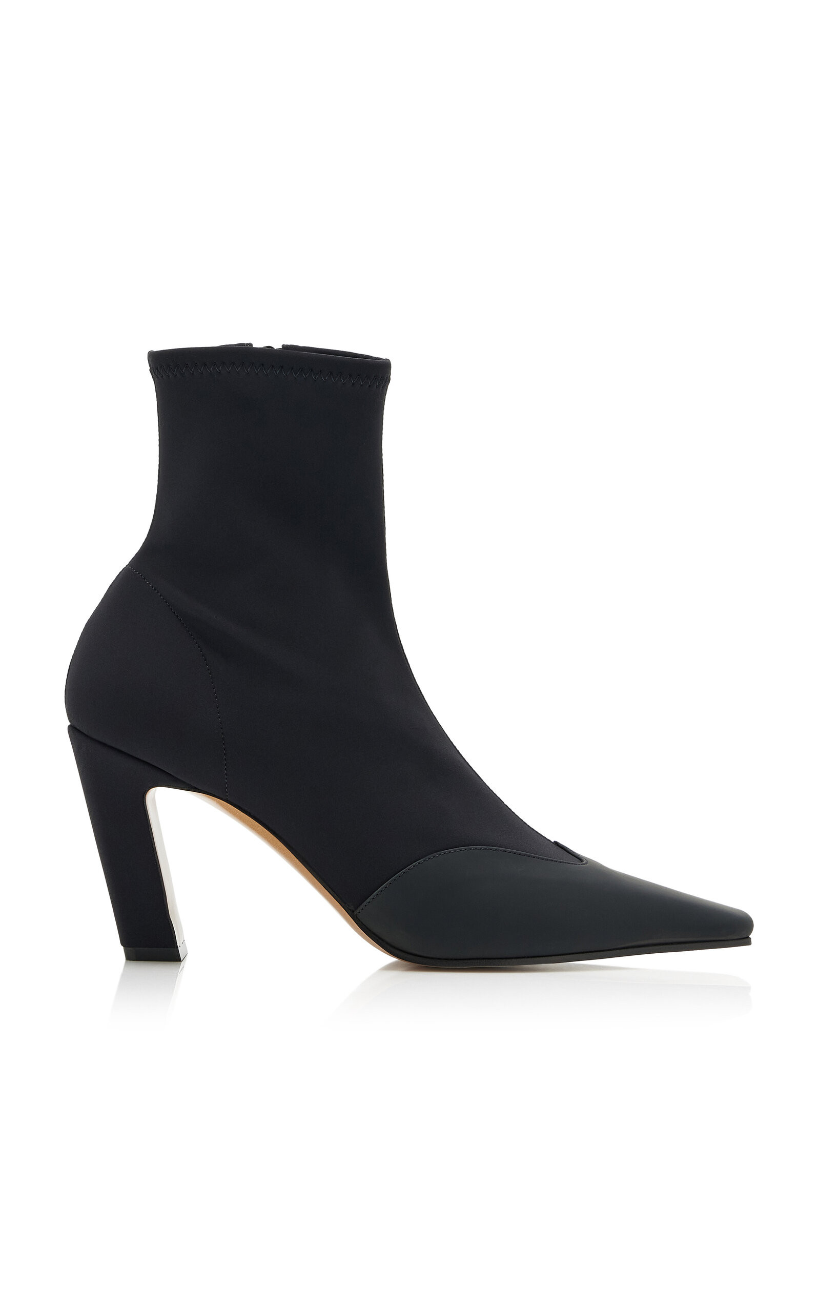 Nevada Stretch-Leather Ankle Boots | Moda Operandi (Global)
