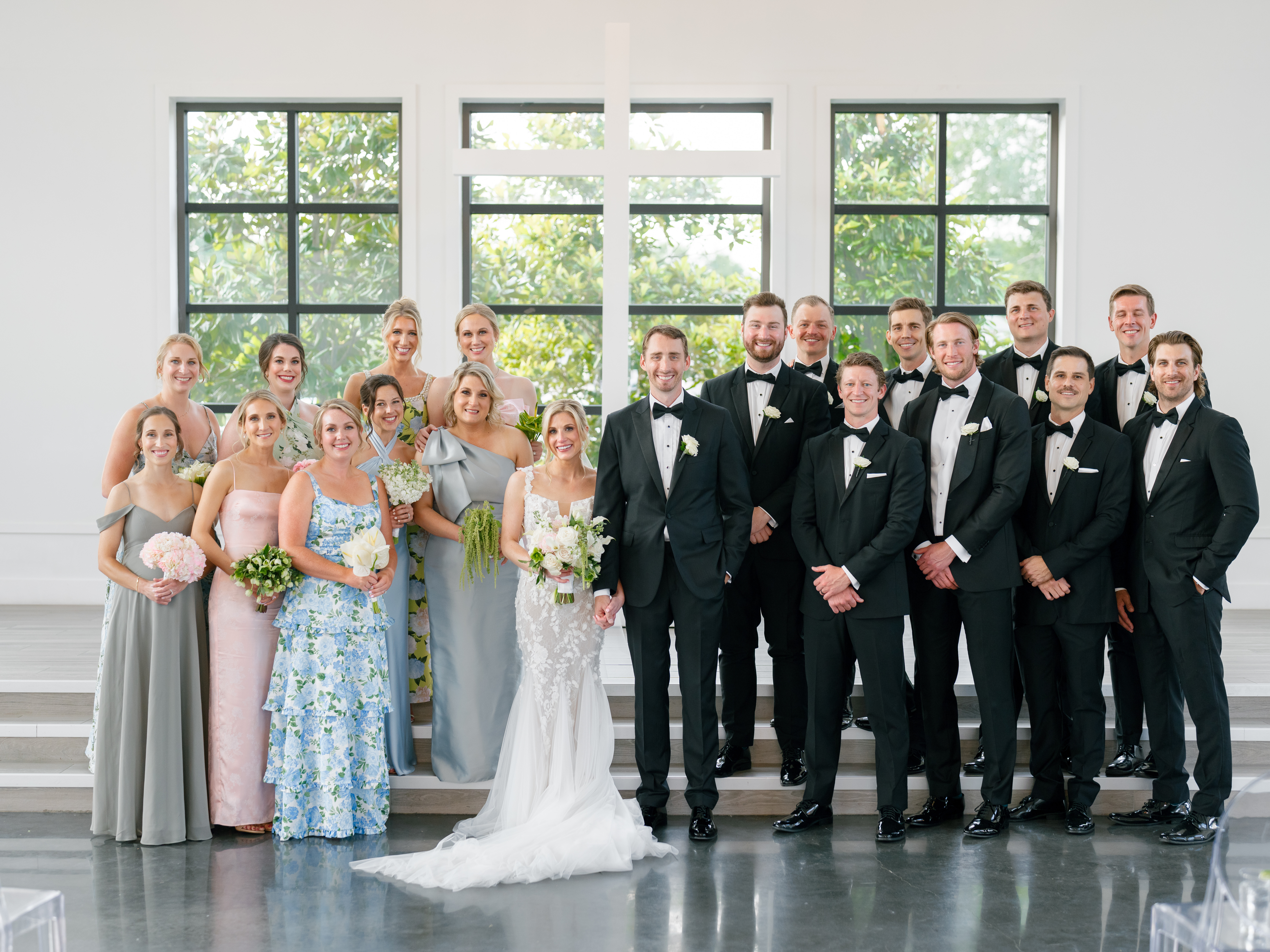 Spring Garden Party Wedding at Boxwood Manor 

Bridal Party Looks #gardenpartychic #patternplay #springwedding #groomsmen #bridesmaids


romantic wedding looks, bride and groom, garden party florals, sage green, dusty blue, blush pink, spring wedding, colorful wedding, Generation Tux, Show Me Your Mumu, Lula Kate, Dessy Group, Sachin & Babi, Reformation, Bridesmaids Dresses, Groomsmen Attire, BHLDN, Alfred Sung, Jenny Yoo, Vivienne Atelier, Iveary Bridal Crystal Dress, Tom James, Floral Bridesmaids Dresses, Mixmatched Bridesmaids Dresses 

 #LTKSeasonal #LTKMens #LTKWedding