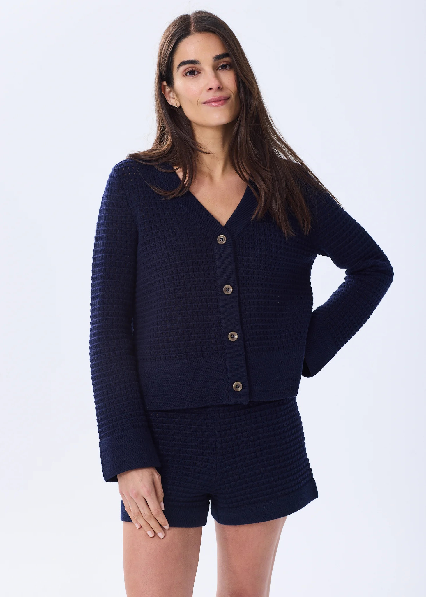 The Cotton Crochet Cardigan | Alice Walk