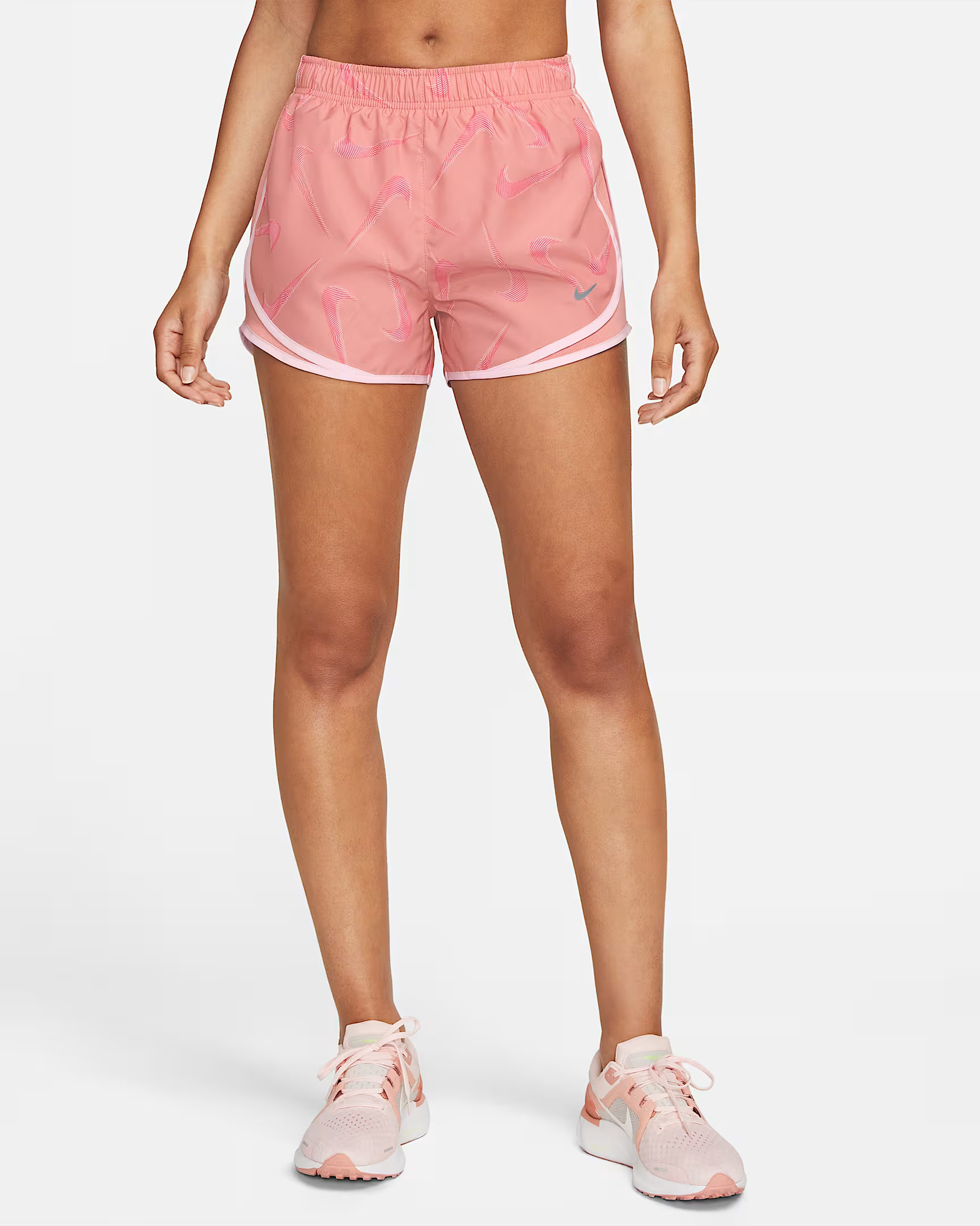 Nike Tempo Swoosh Women's Dri-FIT Brief-Lined Printed Running Shorts. Nike.com | Nike (US)