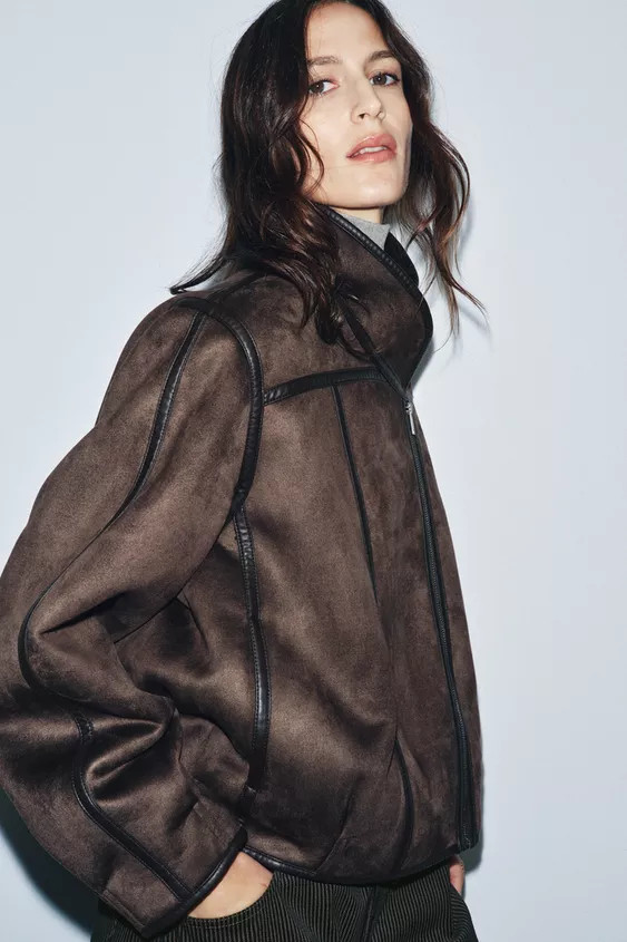 DOUBLE-FACED JACKET ZW COLLECTION | Zara UK