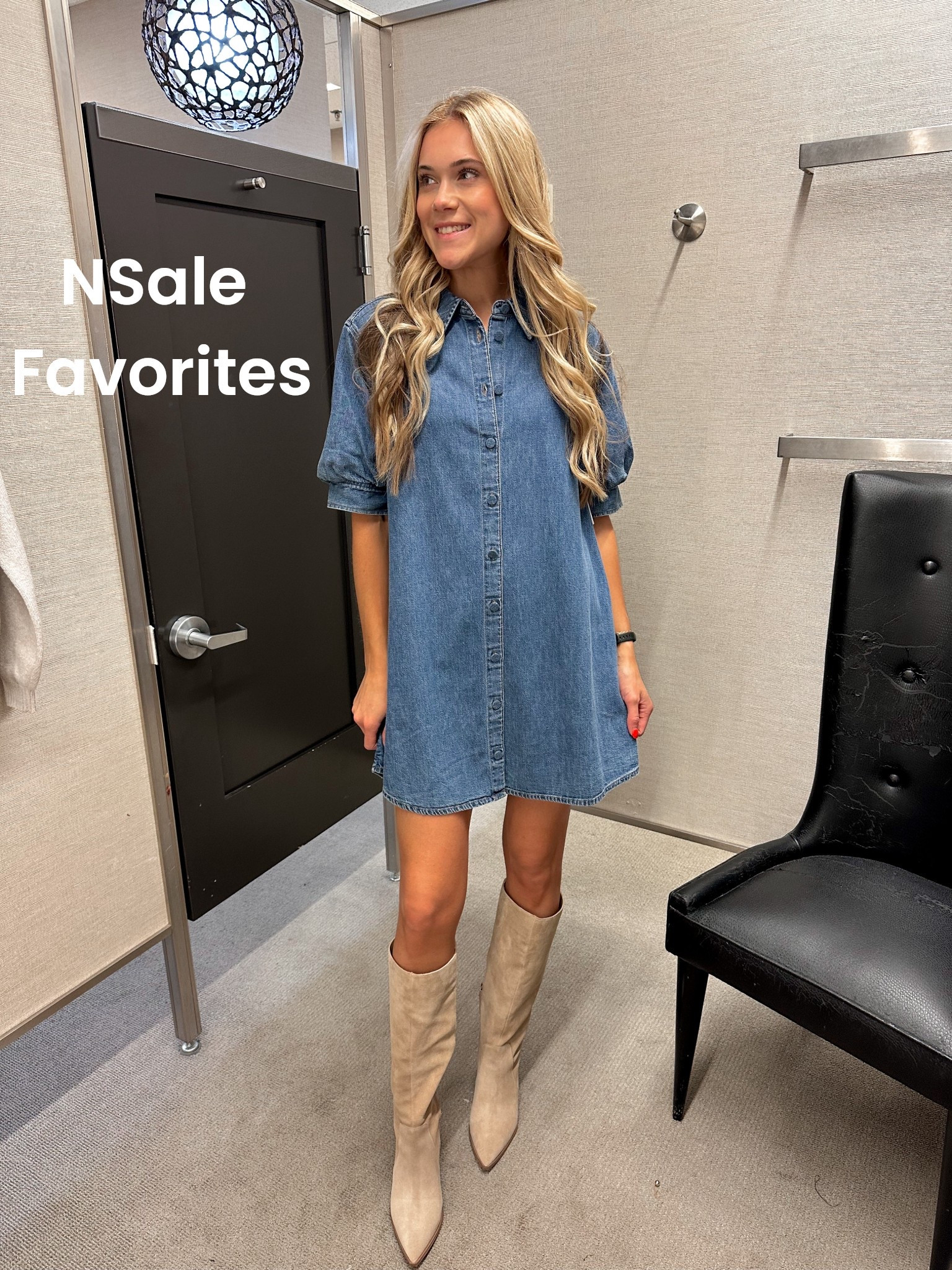 Denim done right 💙
This chambray shirt dress is such a wardrobe win—easy to style, comfy, and super flattering. I paired it with these pointed suede boots for that casual-chic fall vibe. Definitely one of those go-to outfits you’ll keep reaching for!

#LTKSaleAlert #LTKSeasonal #LTKStyleTip