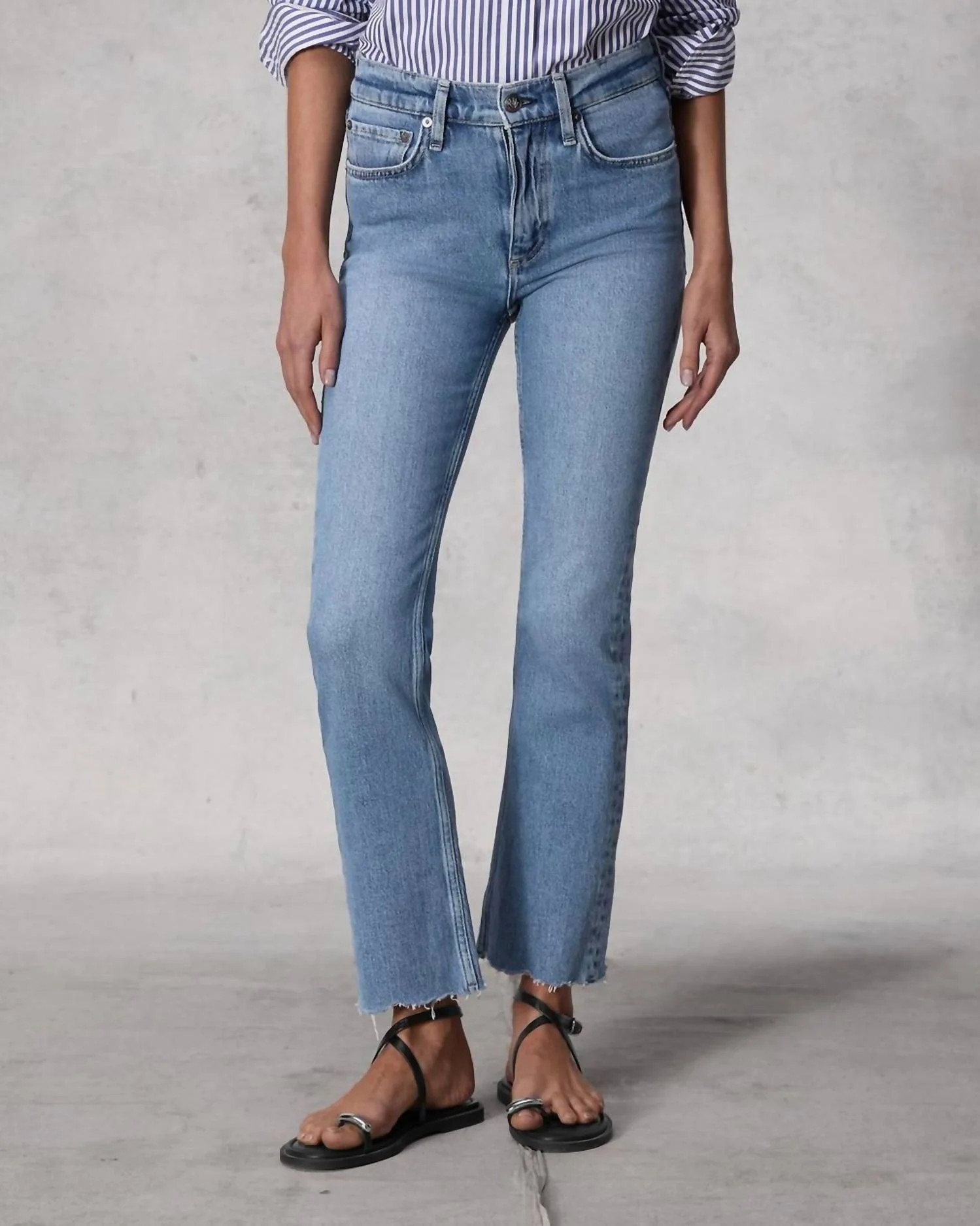 Peyton Ankle Bootcut In Benson | Shop Simon