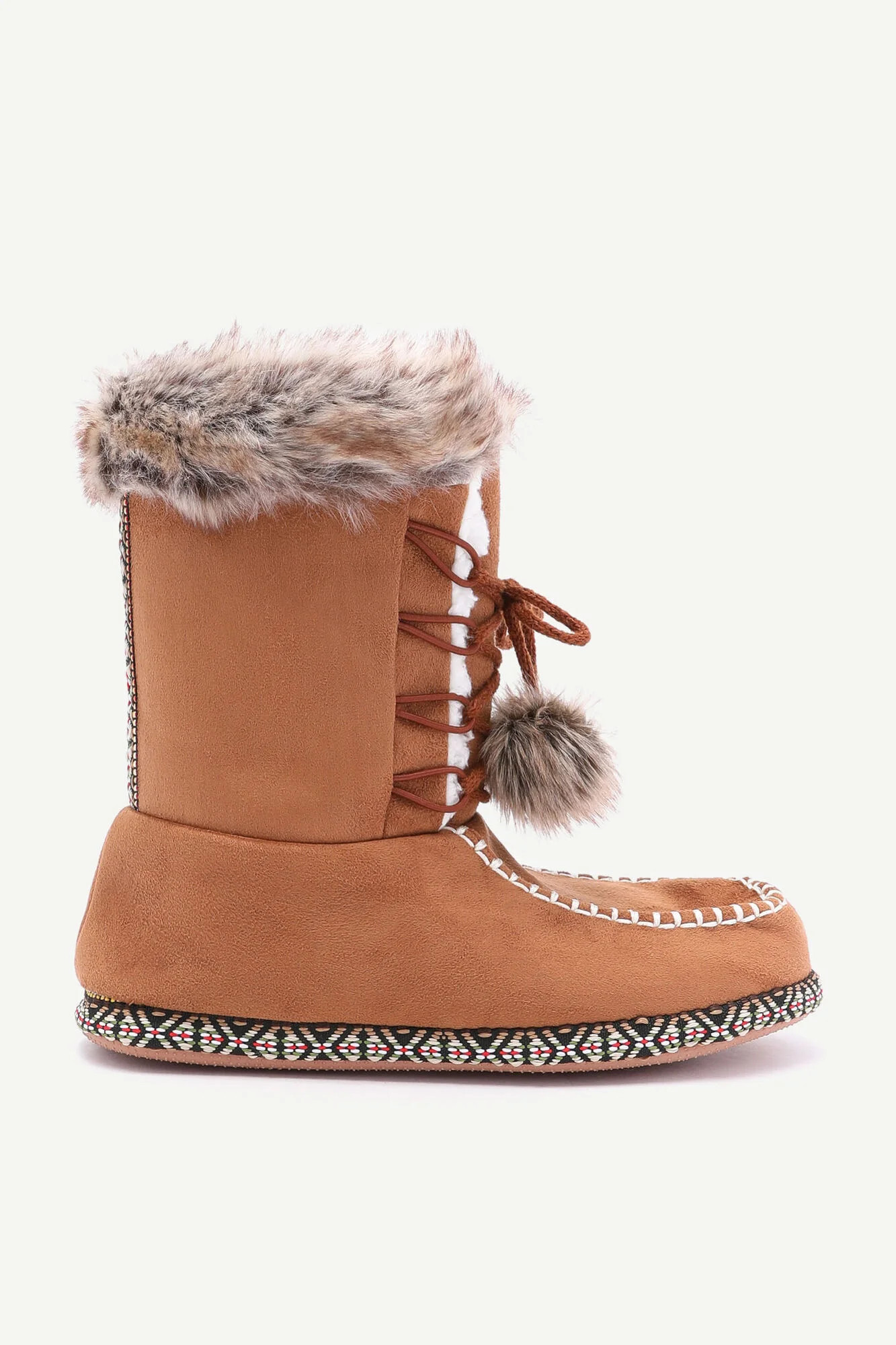 Moccasin Boot Slippers | Ardene