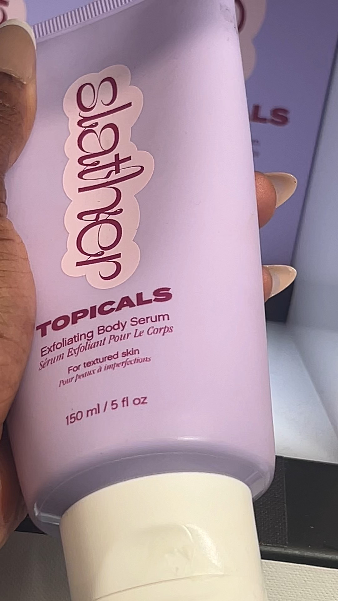 Keep your skin soft this winter with Topicals Exfoliating Body Serumm

#LTKFindsUnder50 #LTKGiftGuide #LTKselfcare
