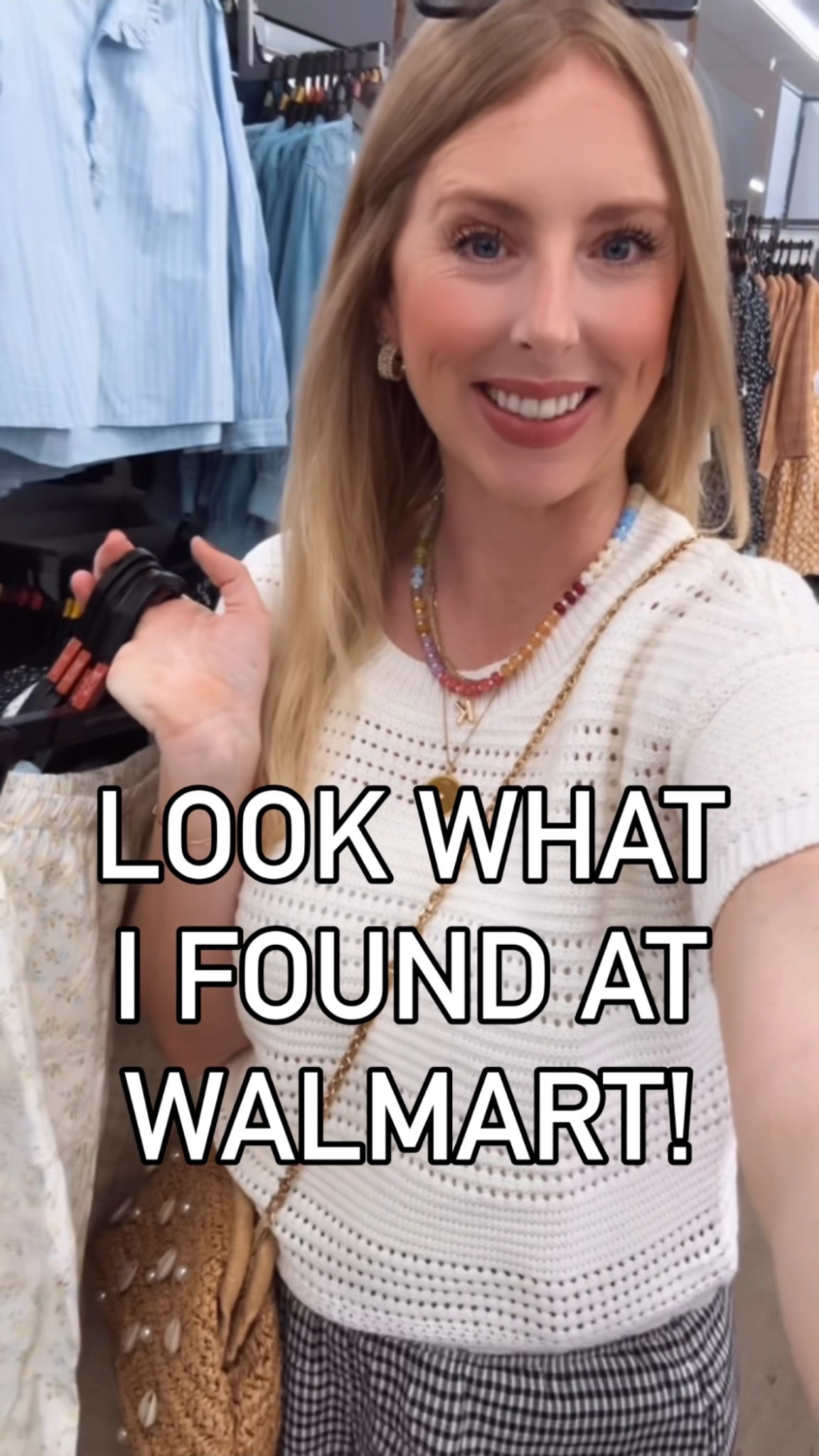 Instagram reel, look what I found at Walmart, Walmart fashion, Walmart new arrivals, Walmart style 

#LTKmomlife #LTKdayinmylife #LTKootd