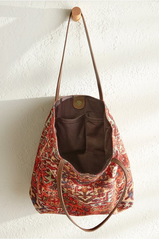 Indira Carpet Bag | Soft Surroundings