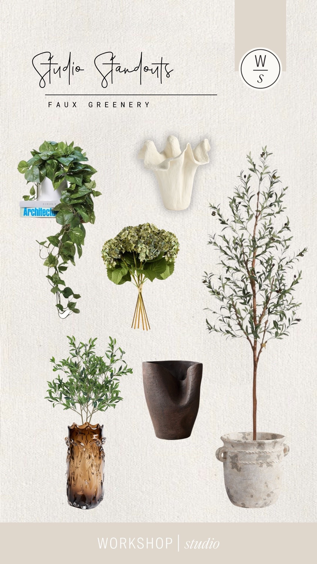 Faux greenery, vases, and planters✨💚Shop some of our favorites for bringing some greenery inside. 🛍️

#LTKHome #LTKspringtrends #LTKspring