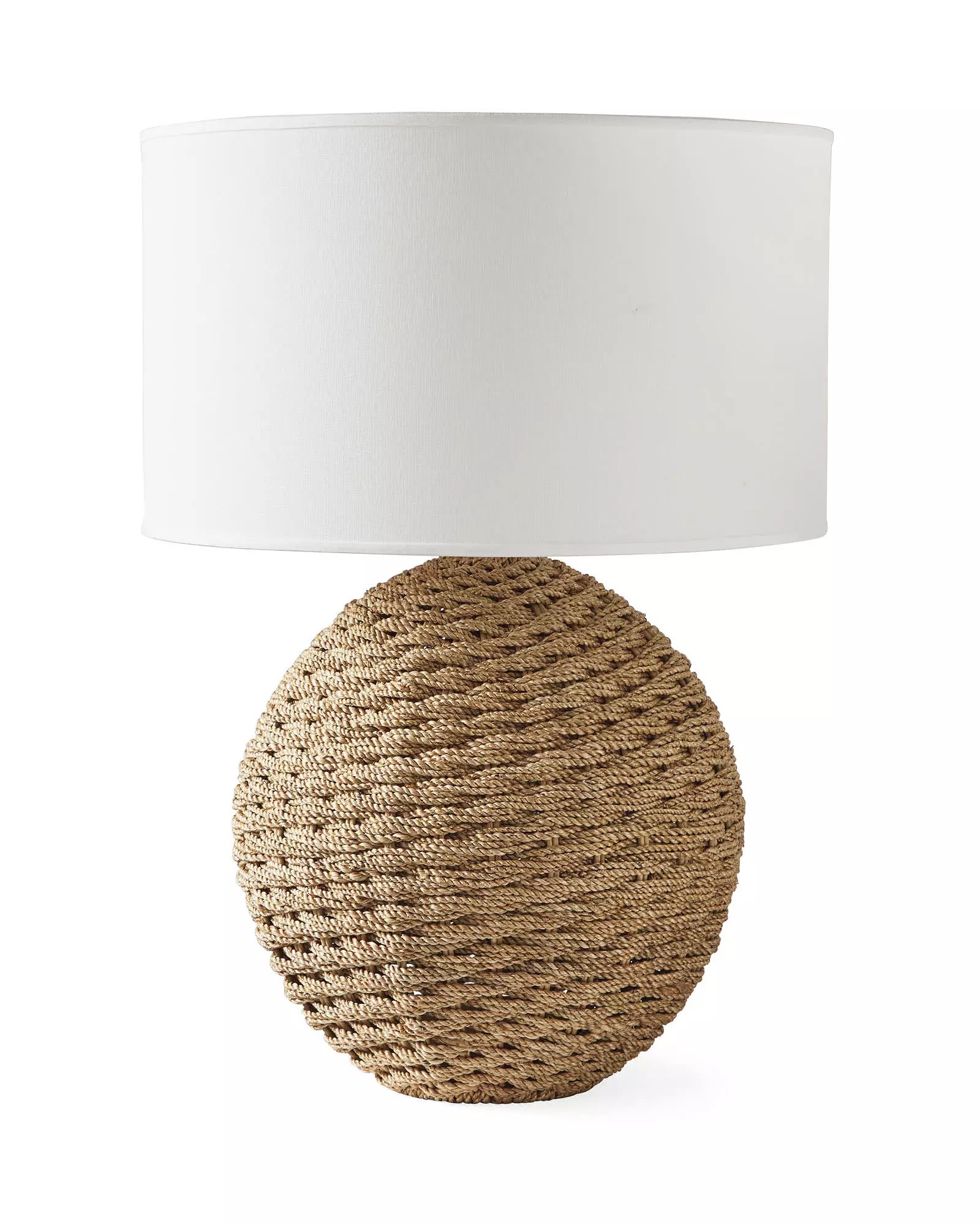 Abbott Table Lamp - Round | Serena and Lily