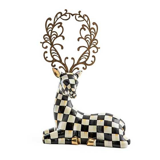 Glam Up Resting Deer | MacKenzie-Childs