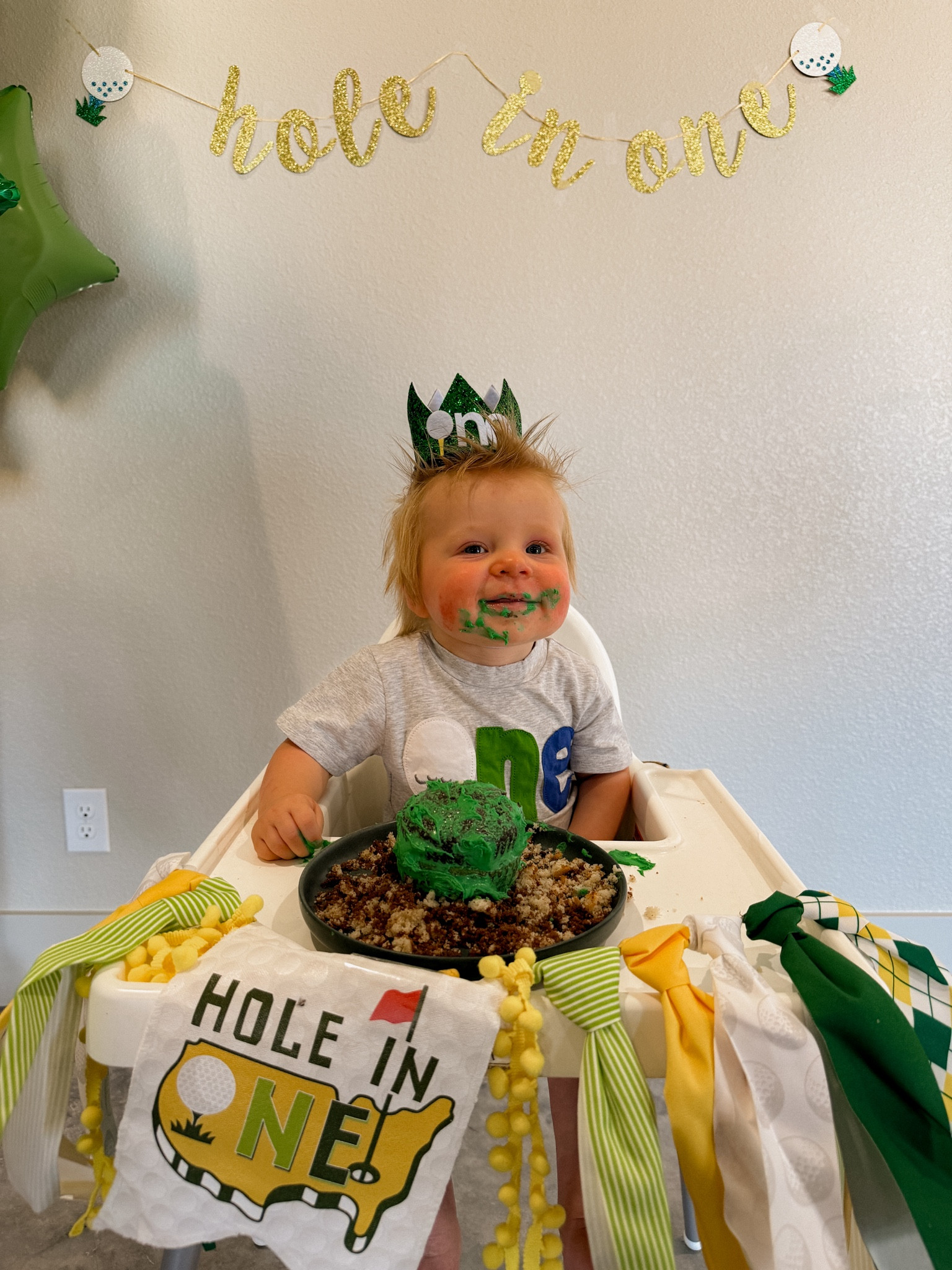 Hole In One themed birthday!


#LTKBaby #LTKKids #LTKStyleTip