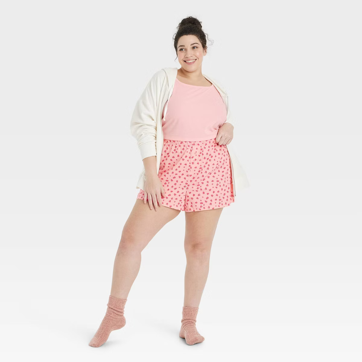 Women's Boxer Pajama Shorts - Colsie™ | Target