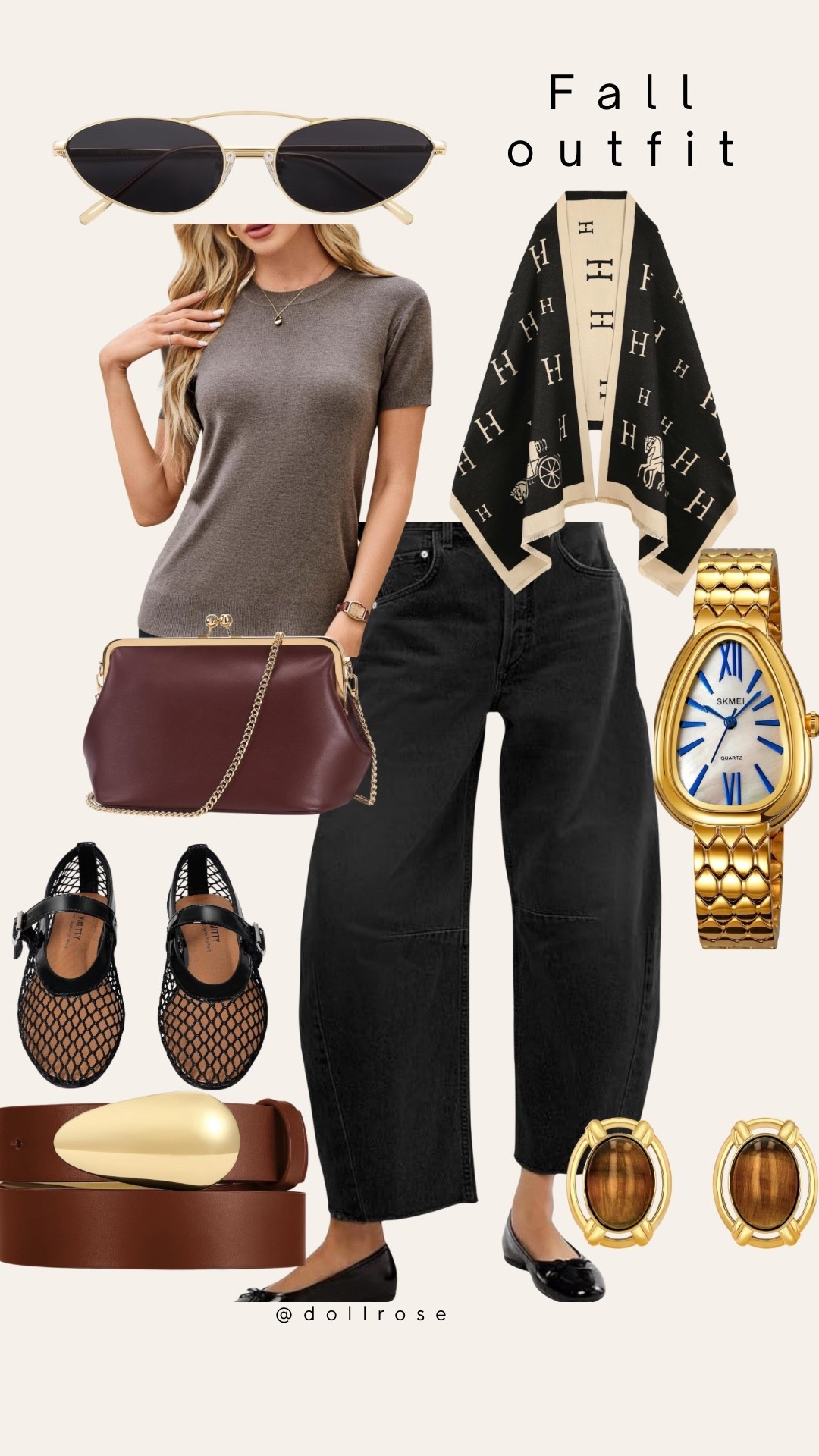 Fall outfit inspired #fall #barrel #jeans #momfit 

#LTKFindsUnder50 #LTKStyleTip #LTKSeasonal