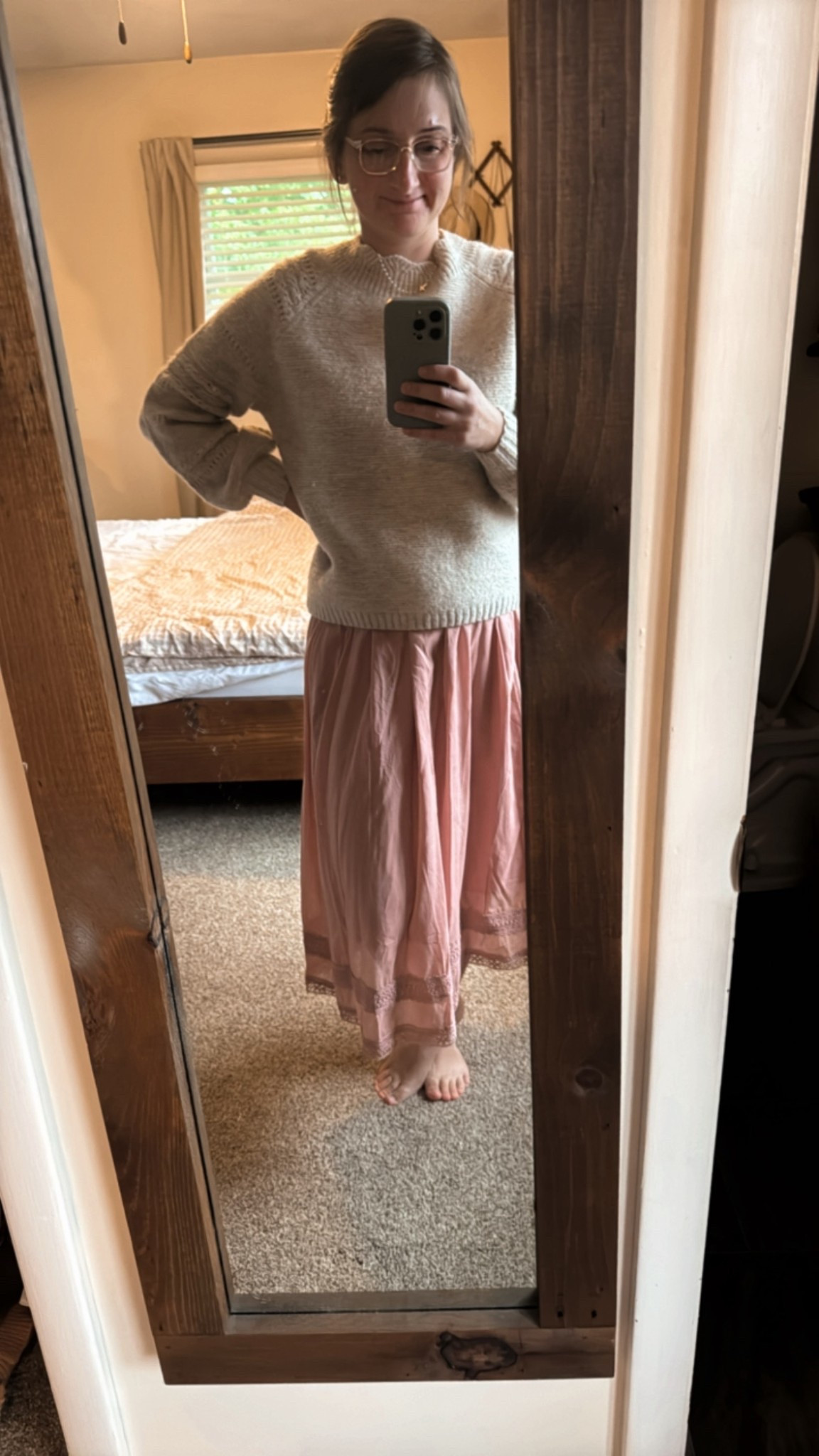 Sunday church outfit 

#religion #catholic #sundayservice #churchOOTD 