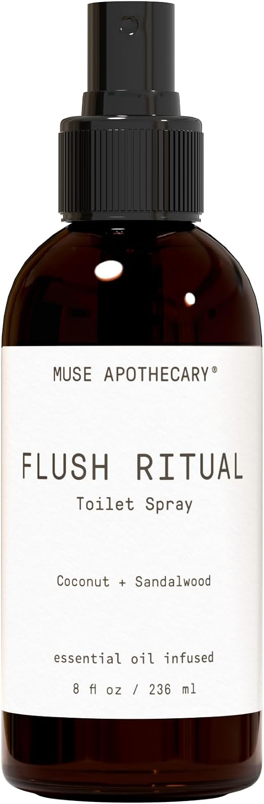 Muse Apothecary Flush Ritual - Aromatic & Refreshing Toilet Spray, Use Before You Go, 8 oz, Infus... | Amazon (US)