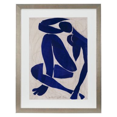 Henri Matisse - Nu Bleu 4 | Zgallerie | Z Gallerie