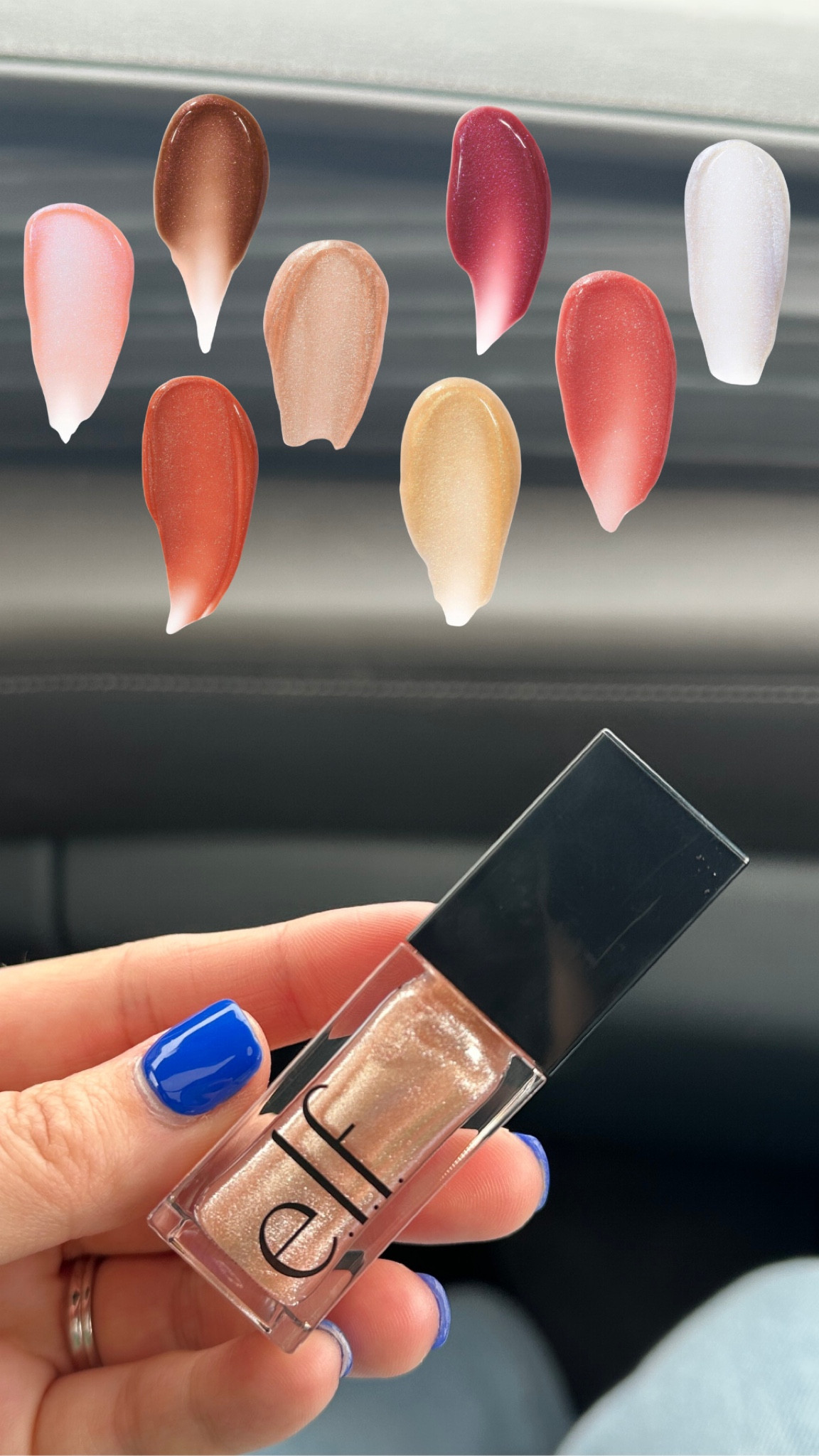 ELF LIP OIL- GLIMMER! My fav! 

#LTKGiftGuide #LTKHoliday #LTKBeauty