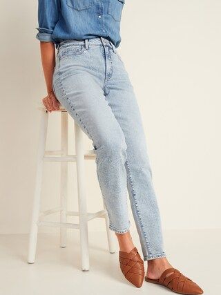 High-Waisted O.G. Straight Ankle Jeans for Women | Old Navy (US)