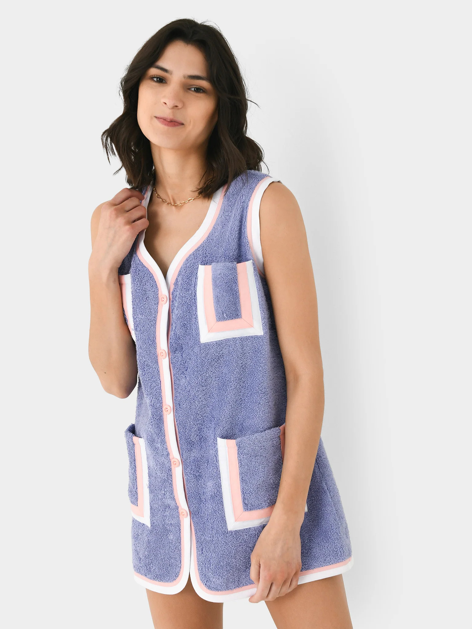 LA VESTE
                      
                     Women's Daisy Towel Dress | Saint Bernard