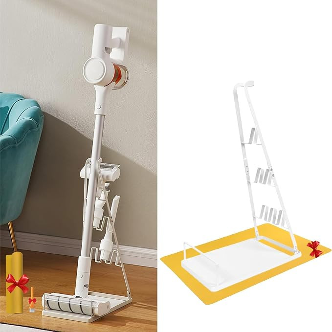 Vacuum Stand No-Drill Storage for Most Stick Vacuum Home Cleaning | Amazon (US)