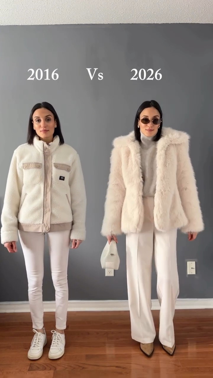 Which side is your fave? Comment SHOP for outfit link.

Also, everything is linked on my LTK and under January highlight 🤍

#simplestyle #outfitideas #styling