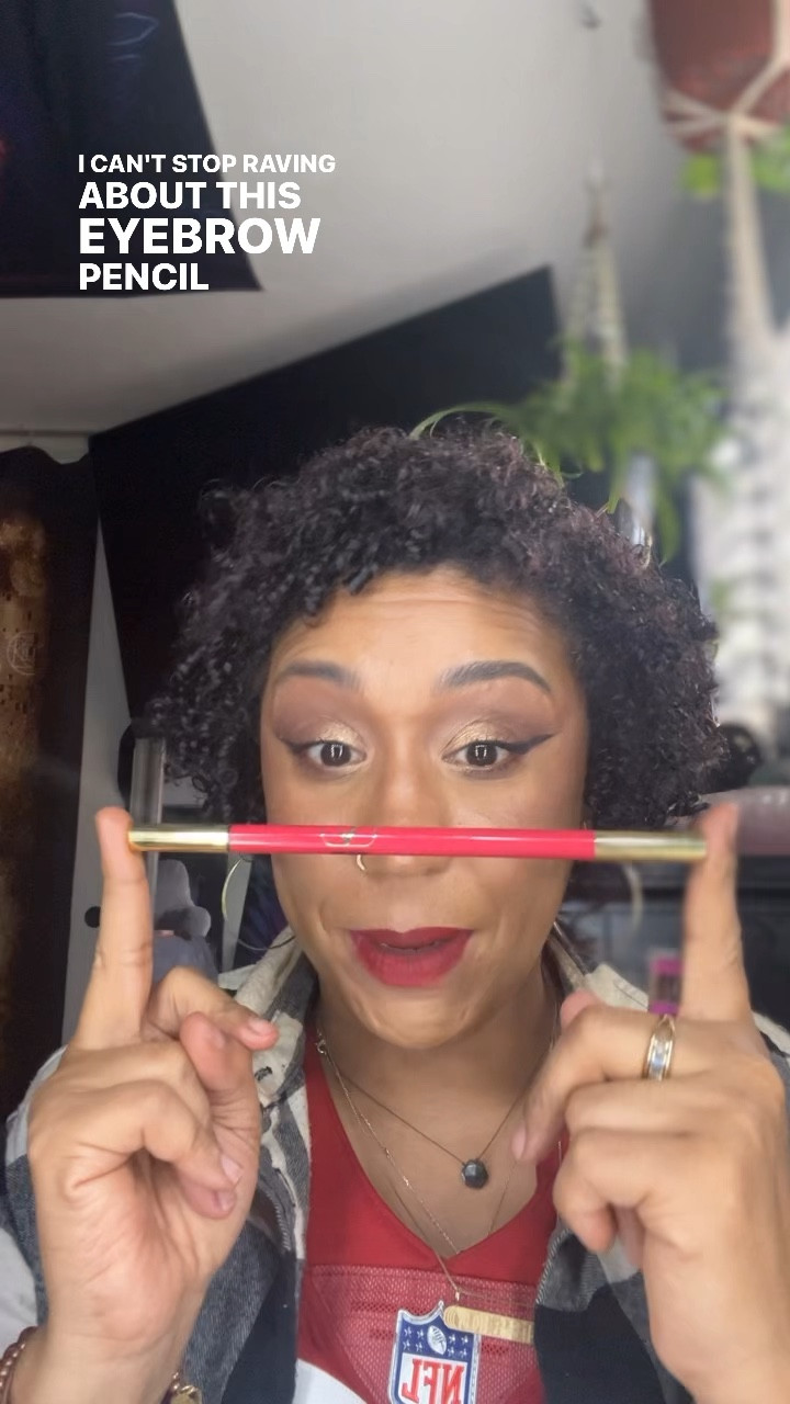 💁🏽‍♀️Elevate your brow game with the magic of Valentino's 3-in-1 brow pencil! Achieve that microbladed perfection effortlessly. ✨ #BrowGameStrong #MixedRaceBeauty #ValentinoBrows
#MicrobladedLook
#MixedRaceBeauty
#AgelessGlam
#BrowPerfection
#BeautyOver40
#ValentinoBeauty
#BrowTransformation
#FlawlessFinish

#LTKover40 #LTKVideo #LTKbeauty