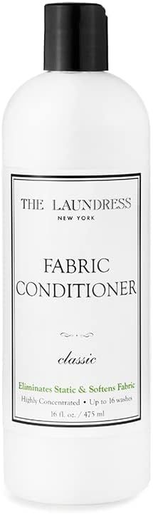 The Laundress New York, Fabric Conditioner, Allergen-Free Laundry Fabric Softener Liquid, Non-Tox... | Amazon (US)