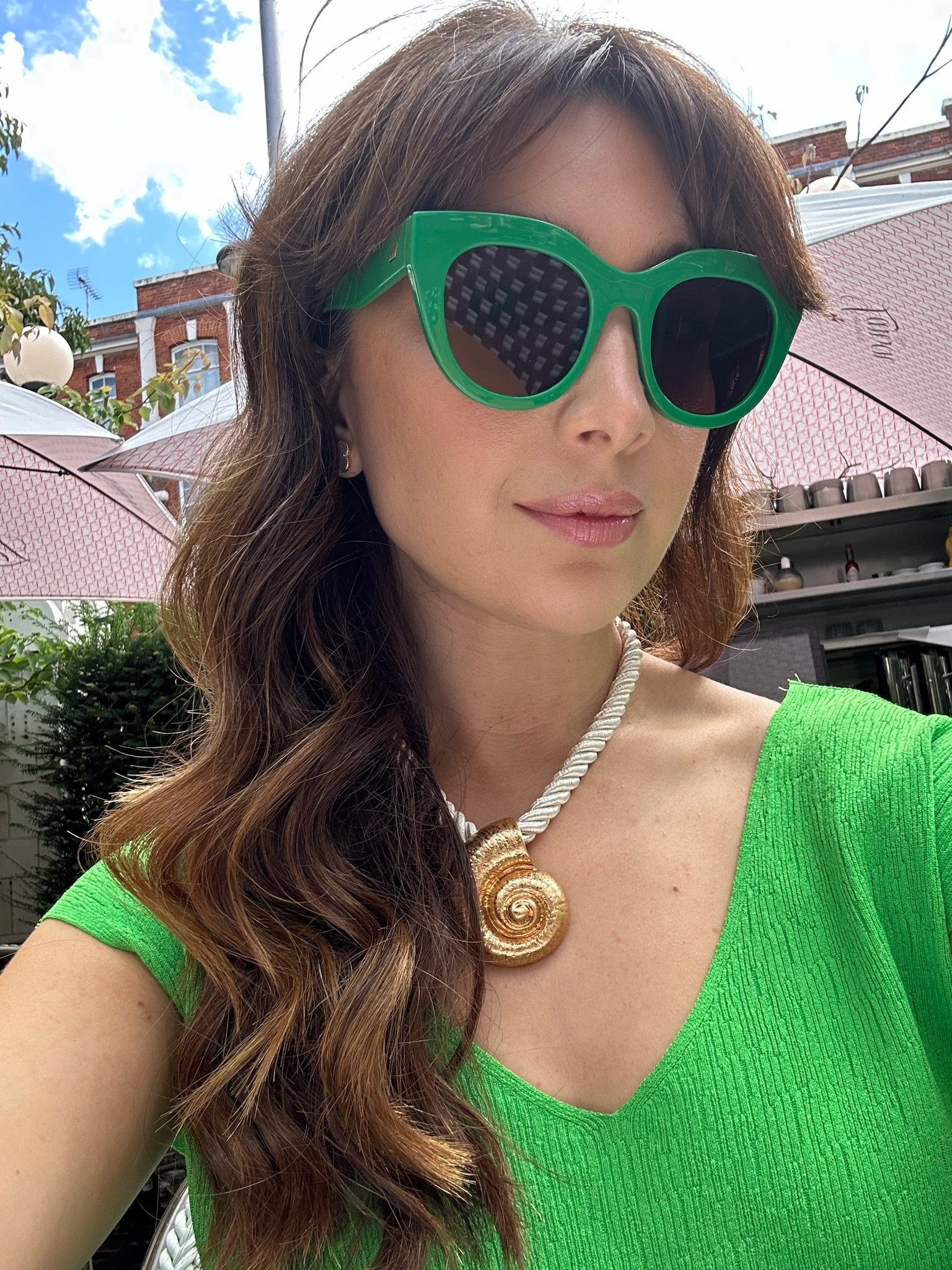 Fun sunglasses 💚 #lespecs

#LTKeurope #LTKunder50 #LTKSeasonal
