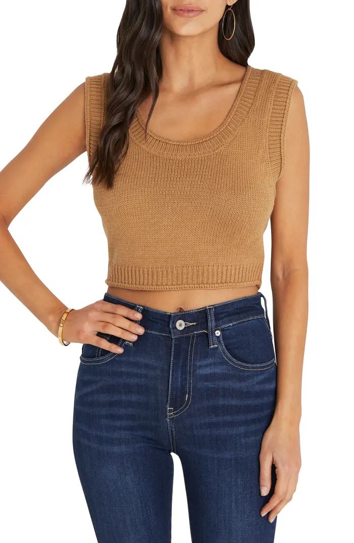 VICI Collection Crop Sweater Tank | Nordstrom | Nordstrom