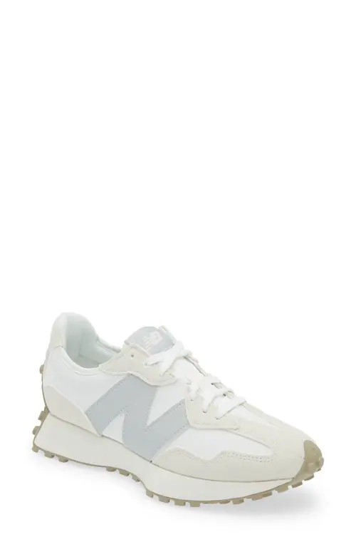 New Balance 327 Sneaker in Sea Salt/Brighton Grey at Nordstrom, Size 9.5 | Nordstrom