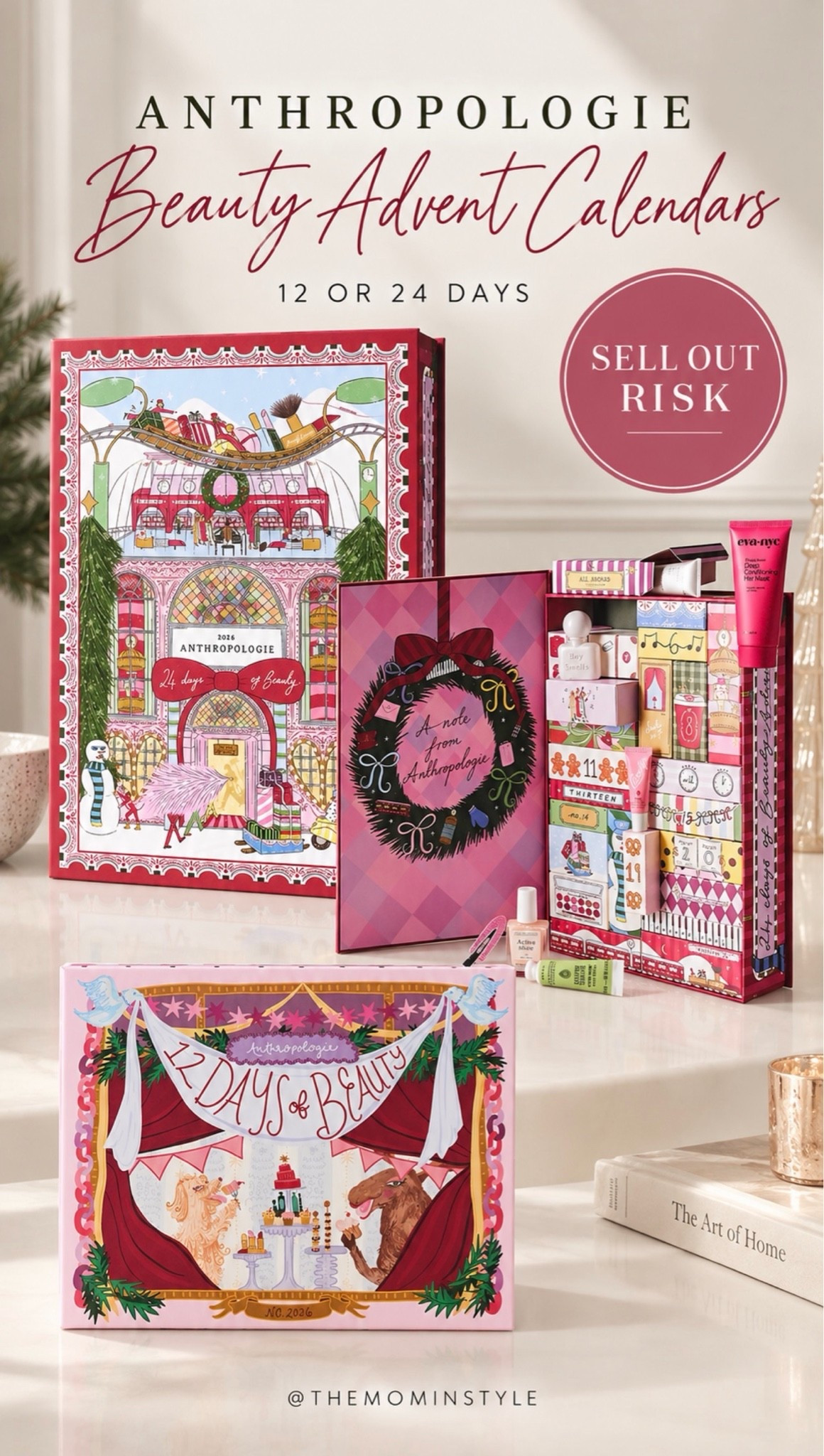 Viral advent calendar back in stock this does sell out every year. They are fantastic gifts. You can receive it in a 12 or 24 day calendar.

#LTKmomlife #LTKOver40 #LTKBeauty