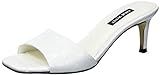 NINE WEST womens Wnmarina3 Heeled Sandal, White, 9 US | Amazon (US)
