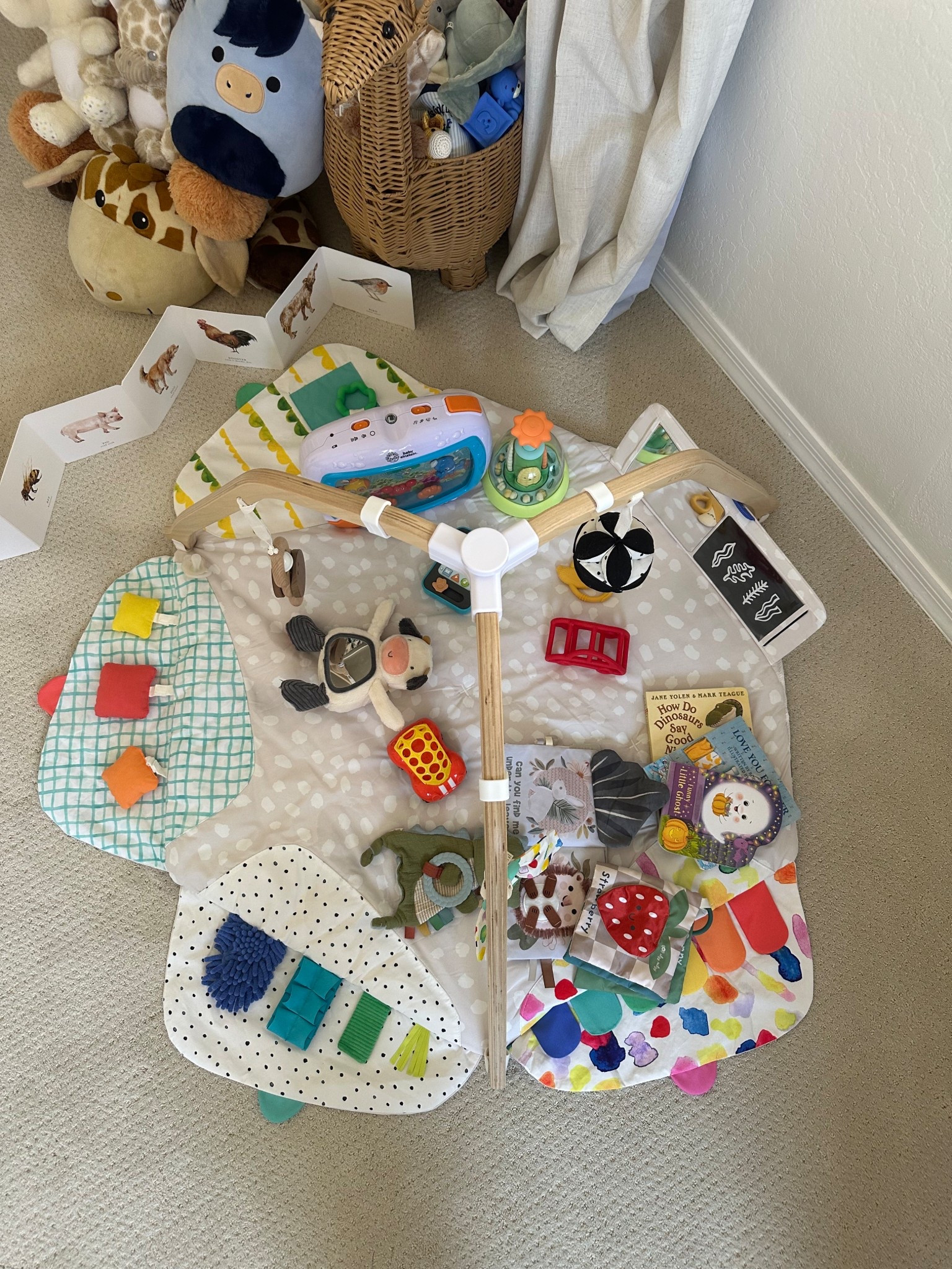 some of our favorite toys atm 💛