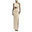 Floerns Women's One Shoulder Cutout Maxi Party Dress Sleeveless Split Bodycon Wedding Guest Night... | Amazon (US)