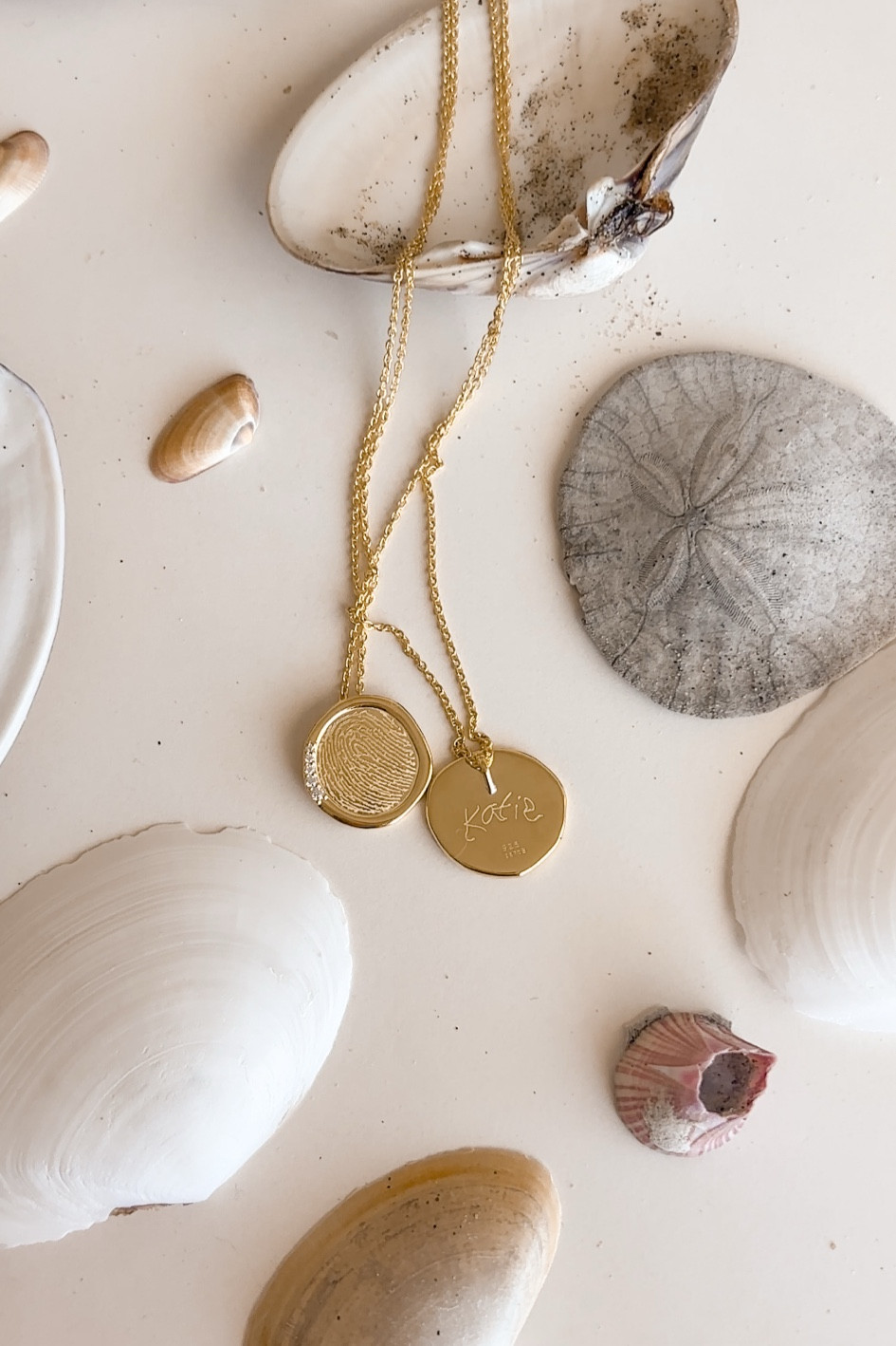 Personalized finger print necklace 

#LTKSeasonal #LTKKids #LTKFamily