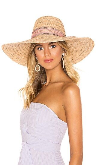 ale by alessandra Azteca Hat in Natural & Pink | REVOLVE | Revolve Clothing (Global)