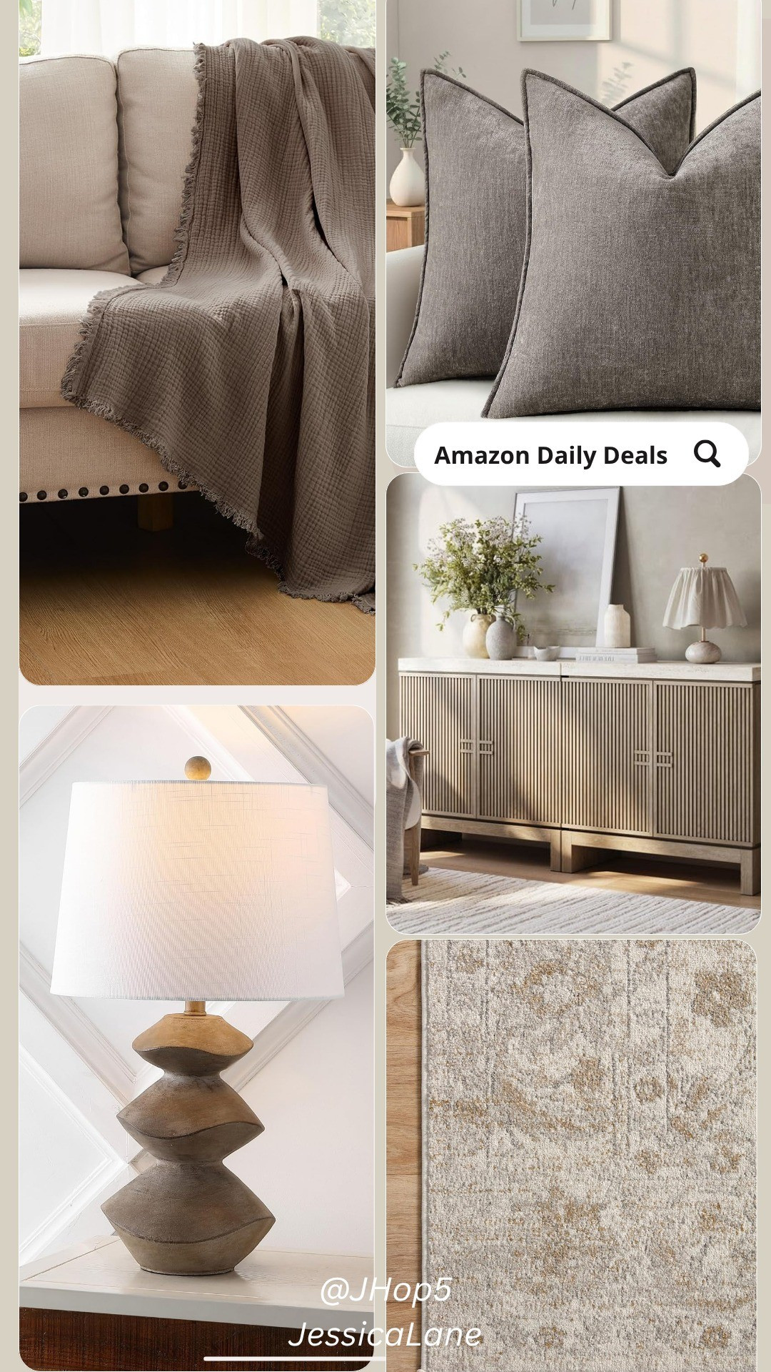 You won't believe these daily Amazon deals! Score big on textured throws, classic lamps, and stylish area rugs. #amazondeals #amazonhome

#LTKSaleAlert #LTKHome