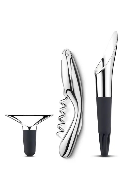 Georg Jensen 3-Piece Wine Set in Silver at Nordstrom | Nordstrom