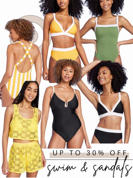 30% off select swim and sandals 🎯 
#targetstyle #targetsale #targetsandalsandswim

#LTKsalealert #LTKstyletip #LTKxTarget